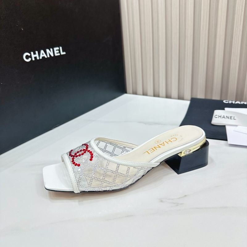 Chanel Slippers